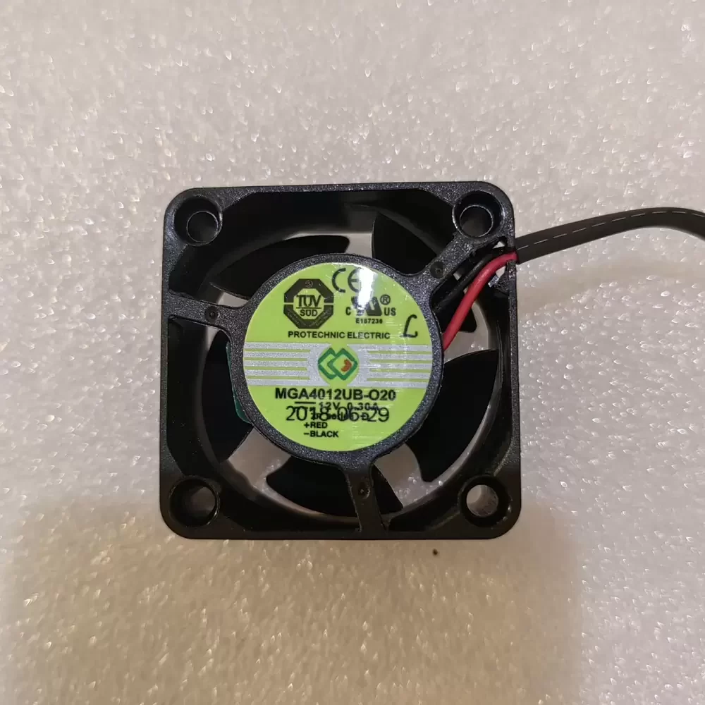 MGA4012UB-O20 Magic 12VDC 40x40x20mm Axial Cooling Fan