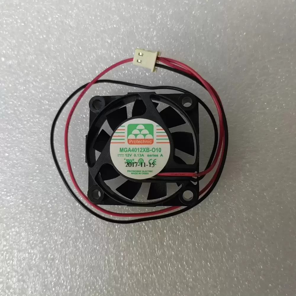 MGA4012XB-O10 MAGIC 12VDC 40x40x10mm Laser Cooling Axial Fan MGA4012XB-O10 MAGIC 12VDC 40x40x10mm Laser Cooling Axial Fan