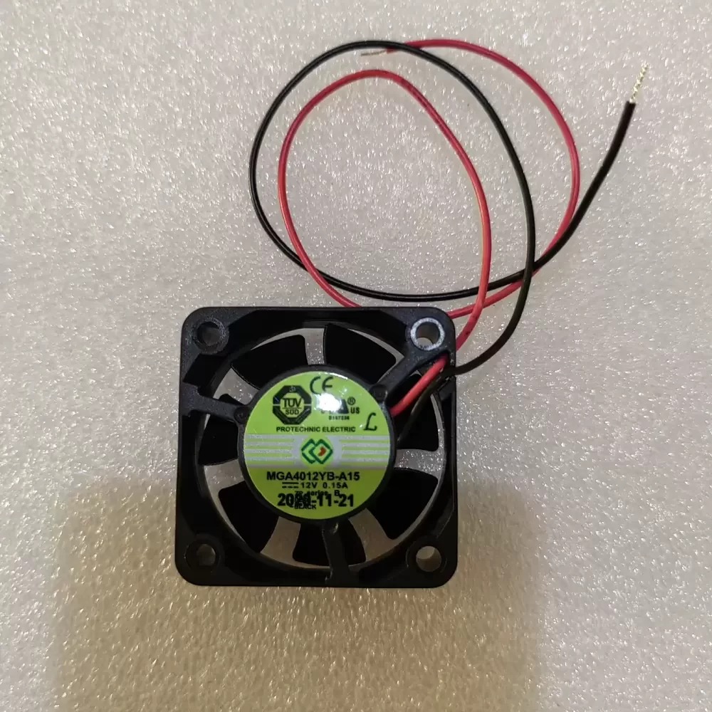 MGA4012YB-A15 MAGIC 12VDC 40x40x10mm Cooling Axial Fan MGA4012YB-A15 MAGIC 12VDC 40x40x10mm Cooling Axial Fan