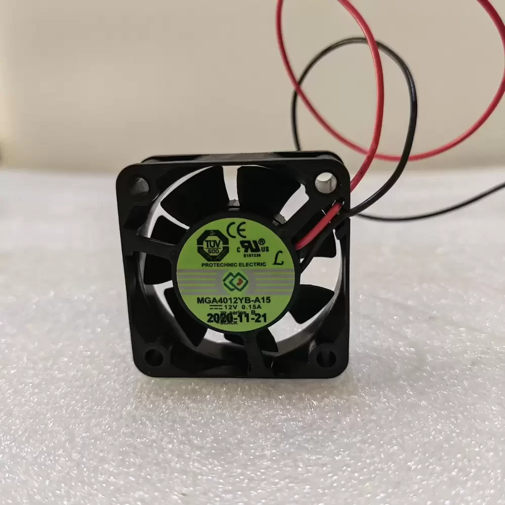 MGA4012YB-A15 MAGIC 12VDC 40x40x10mm Cooling Axial Fan