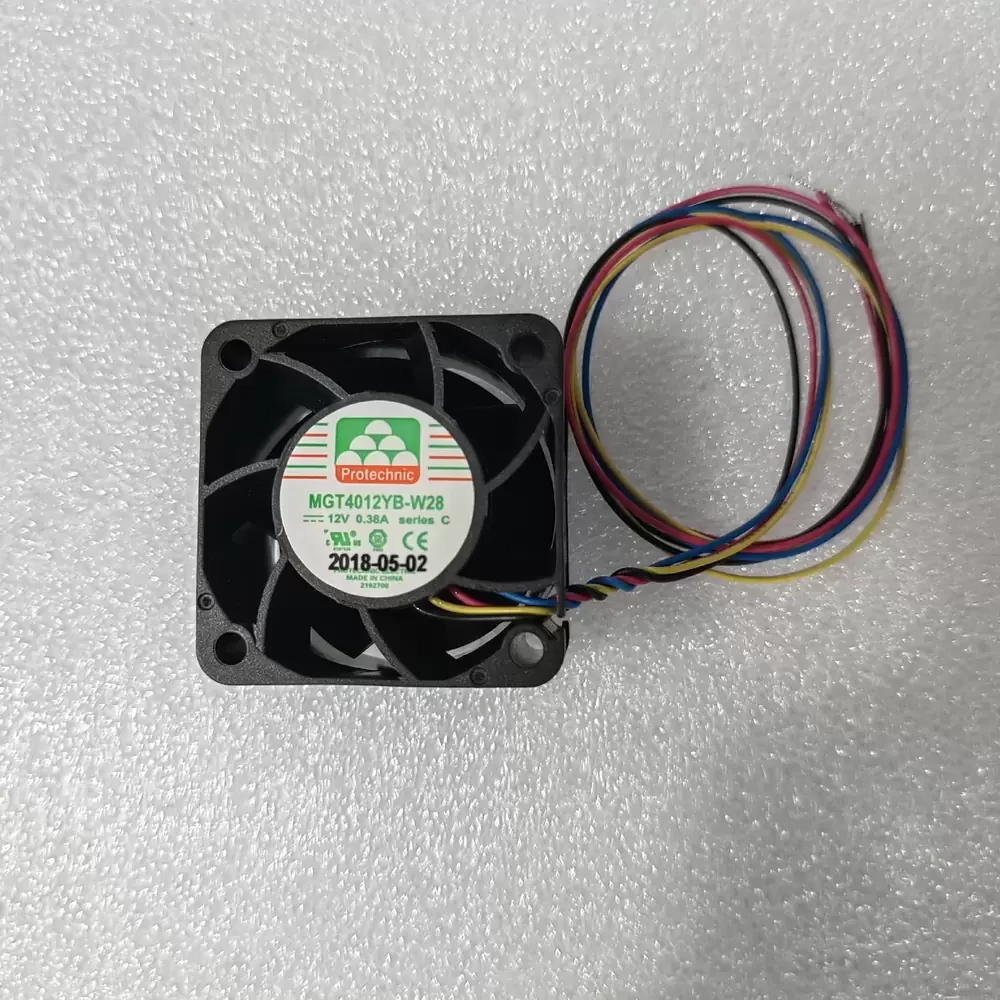 MGA4012YB-W28 Magic 12VDC 40x40x28mm 4-Pin Axial Fan