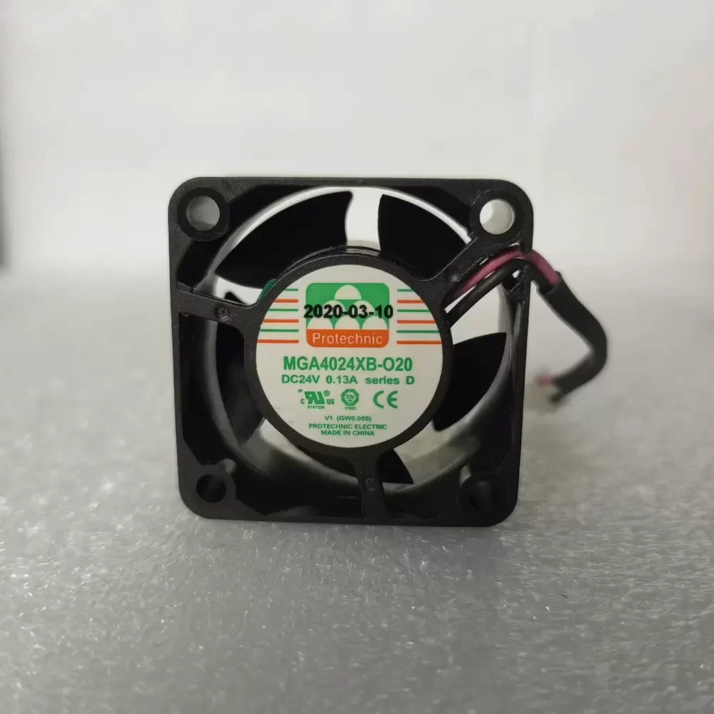 MGA4024XB-O20 Protechnic 24VDC 40x40x20mm Axial Fan