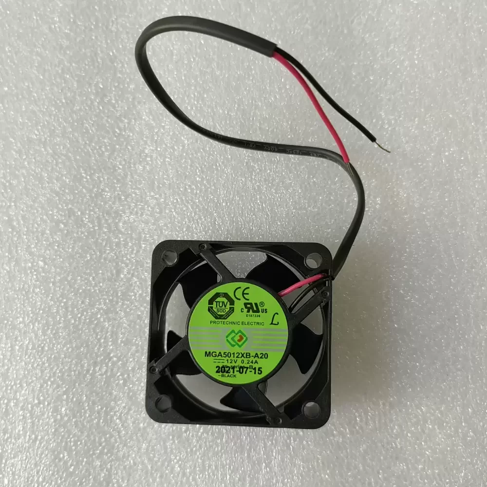 MGA5012XB-A20 Magic 12VDC 50x50x20mm 0.24A Axial Fan MGA5012XB-A20 Magic 12VDC 50x50x20mm 0.24A Axial Fan
