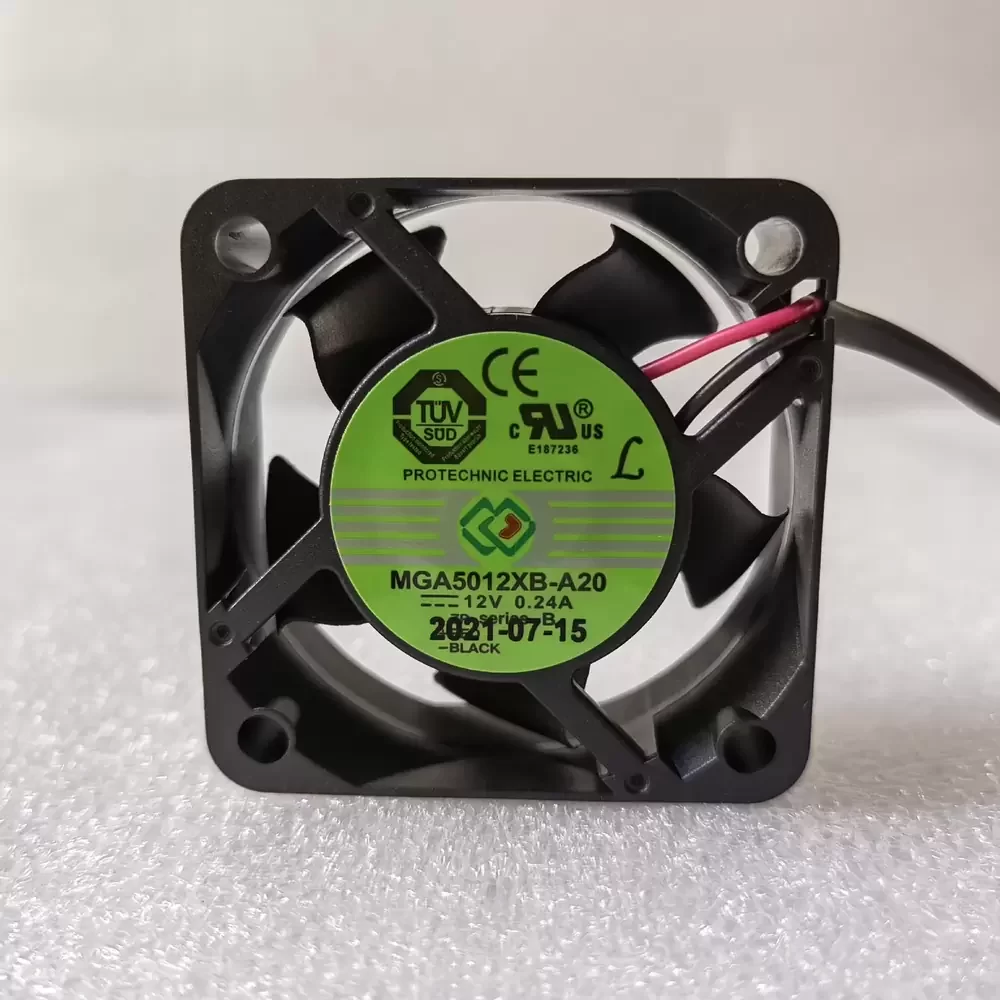 MGA5012XB-A20 Magic 12VDC 50x50x20mm 0.24A Axial Fan