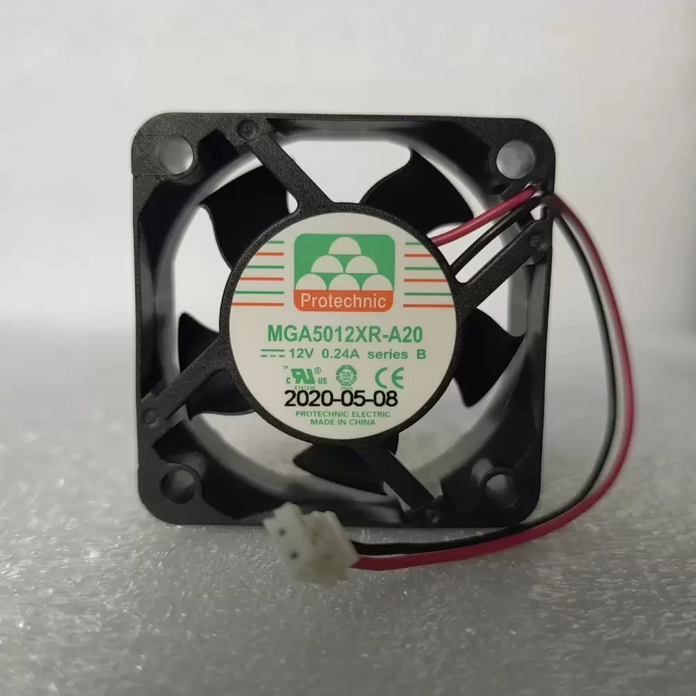 MGA5012XR-A20 Magic 12V 0.24A Dual Ball Bearing Cooling Fan
