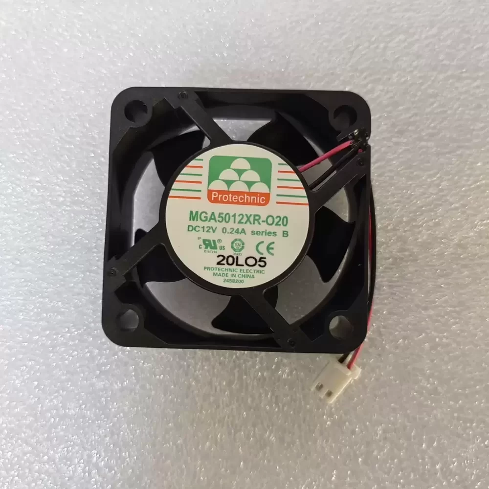 MGA5012XR-O20 MAGIC 12V 0.24A High Speed DC Cooling Fan MGA5012XR-O20 MAGIC 12V 0.24A High Speed DC Cooling Fan