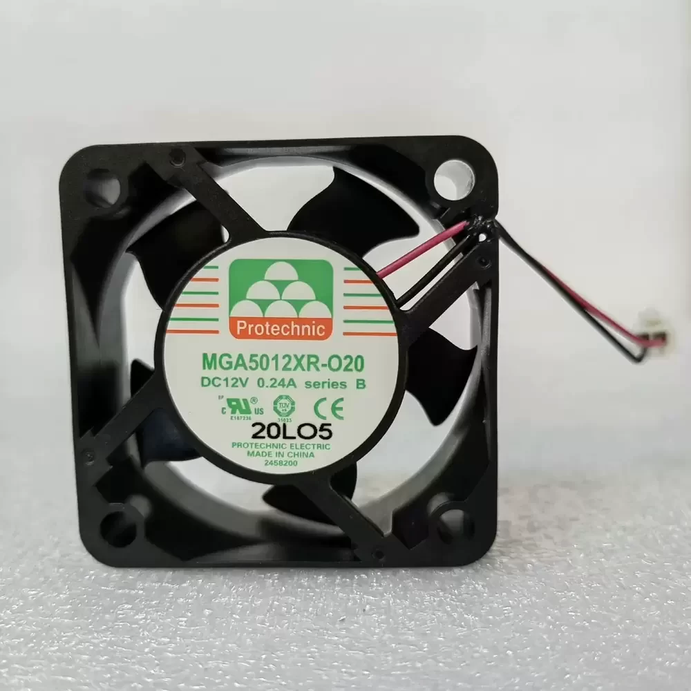 MGA5012XR-O20 MAGIC 12V 0.24A High Speed DC Cooling Fan