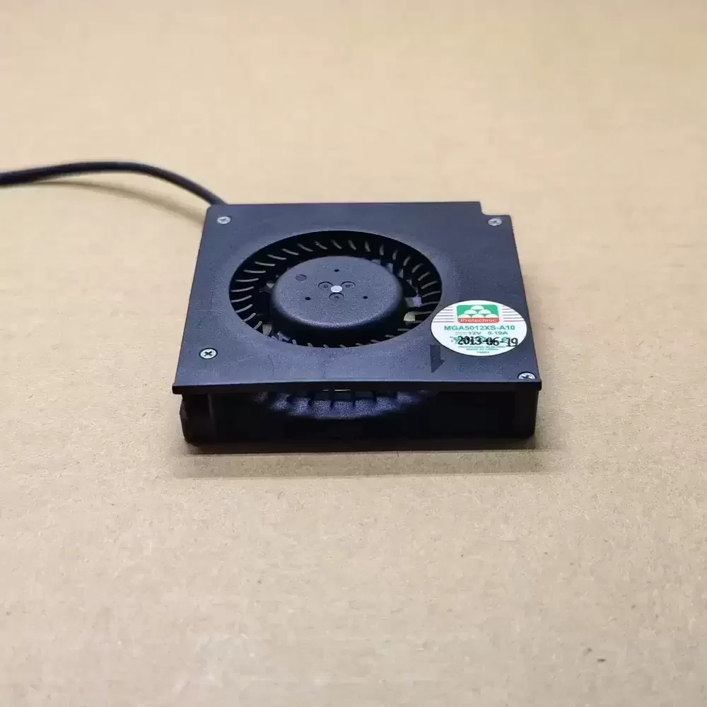 MGA5012XS-A10 Protechnic 12VDC 50mm Blower Fan MGA5012XS-A10 Protechnic 12VDC 50mm Blower Fan