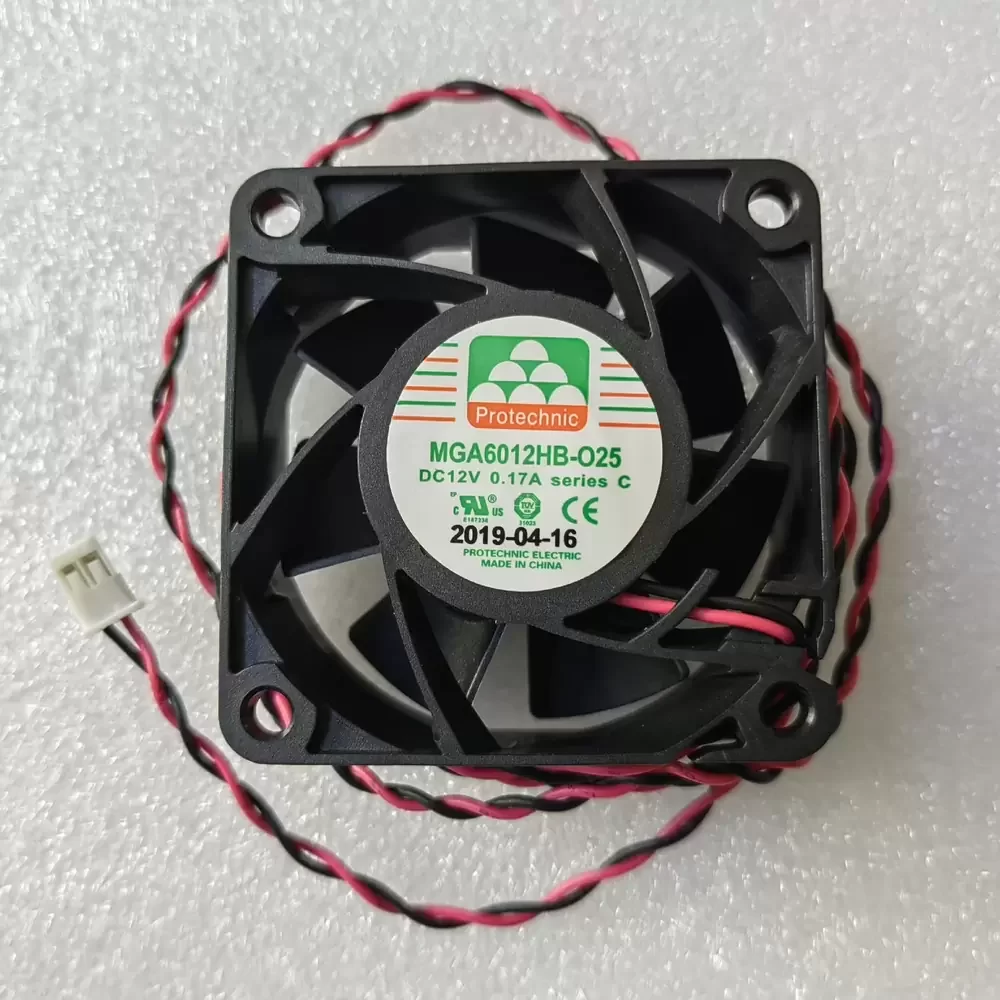 MGA6012HB-O25 Magic 12V 0.17A Double Ball DC Cooling Fan