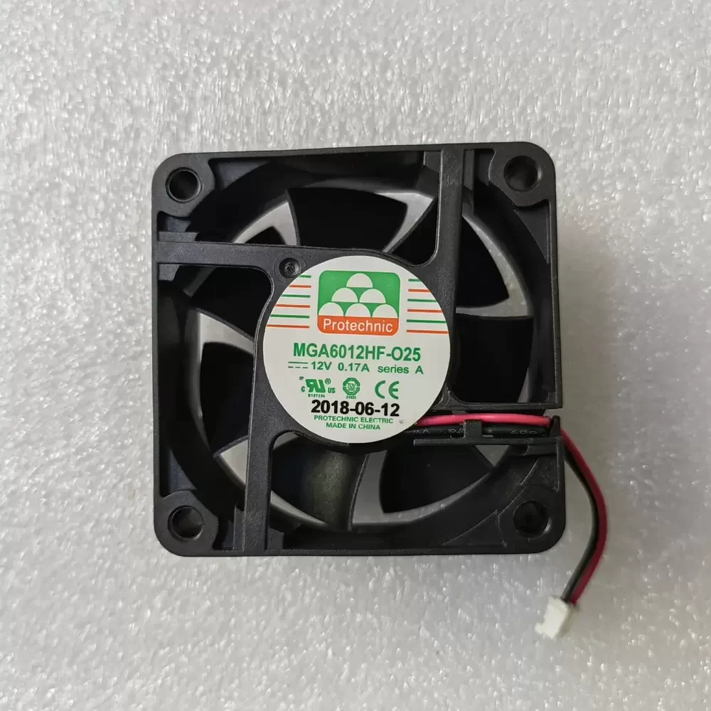 MGA6012HF-O25 MAGIC 12V 0.17A High Speed Cooling Fan MGA6012HF-O25 MAGIC 12V 0.17A High Speed Cooling Fan