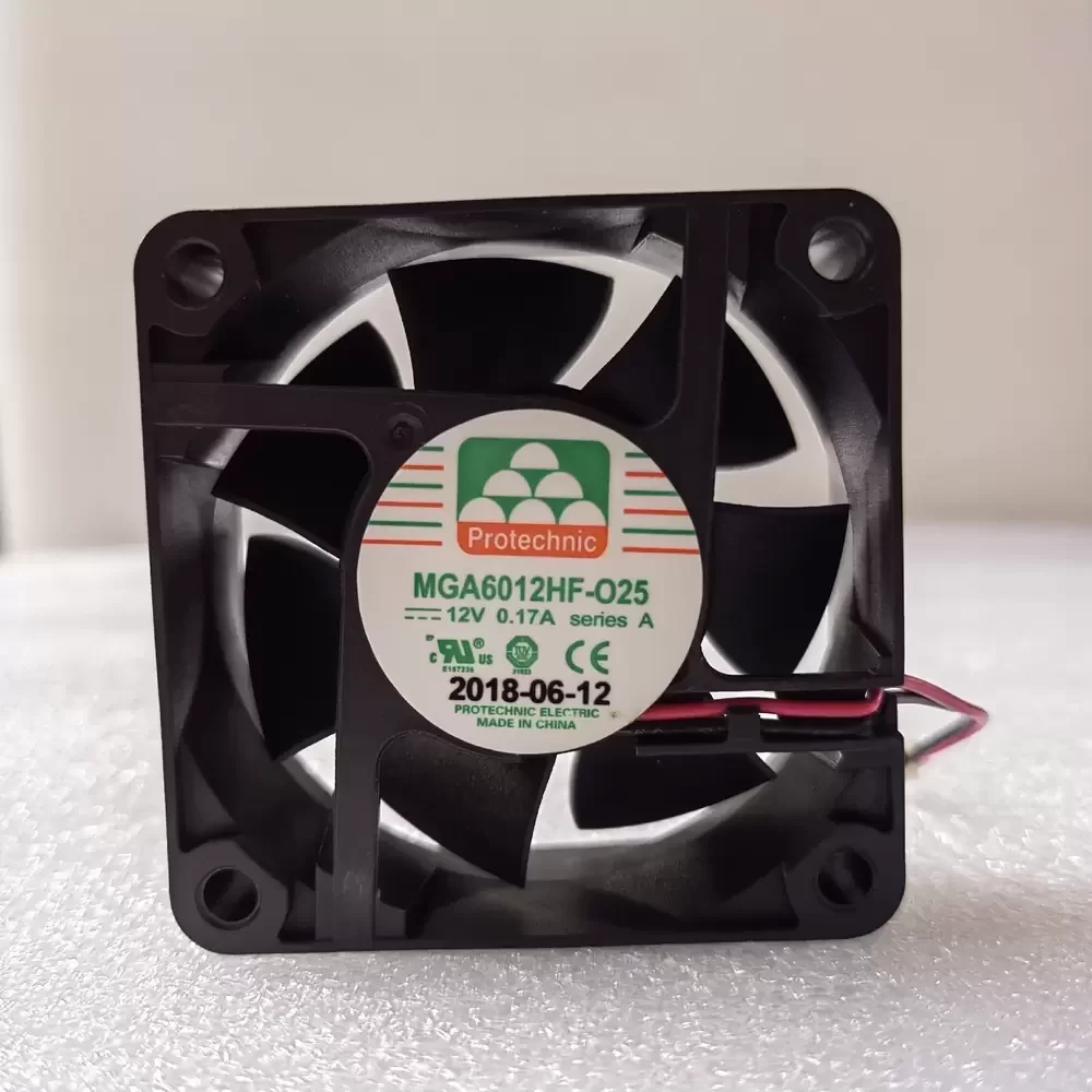 MGA6012HF-O25 MAGIC 12V 0.17A High Speed Cooling Fan