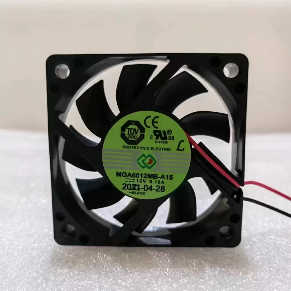 MGA6012MB-A15 Magic 12VDC 60x60x15mm Axial Fan