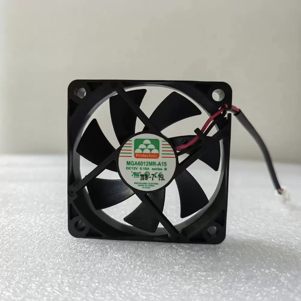 MGA6012MR-A15 Magic 12VDC 60x60x15mm DC Axial Fan MGA6012MR-A15 Magic 12VDC 60x60x15mm DC Axial Fan