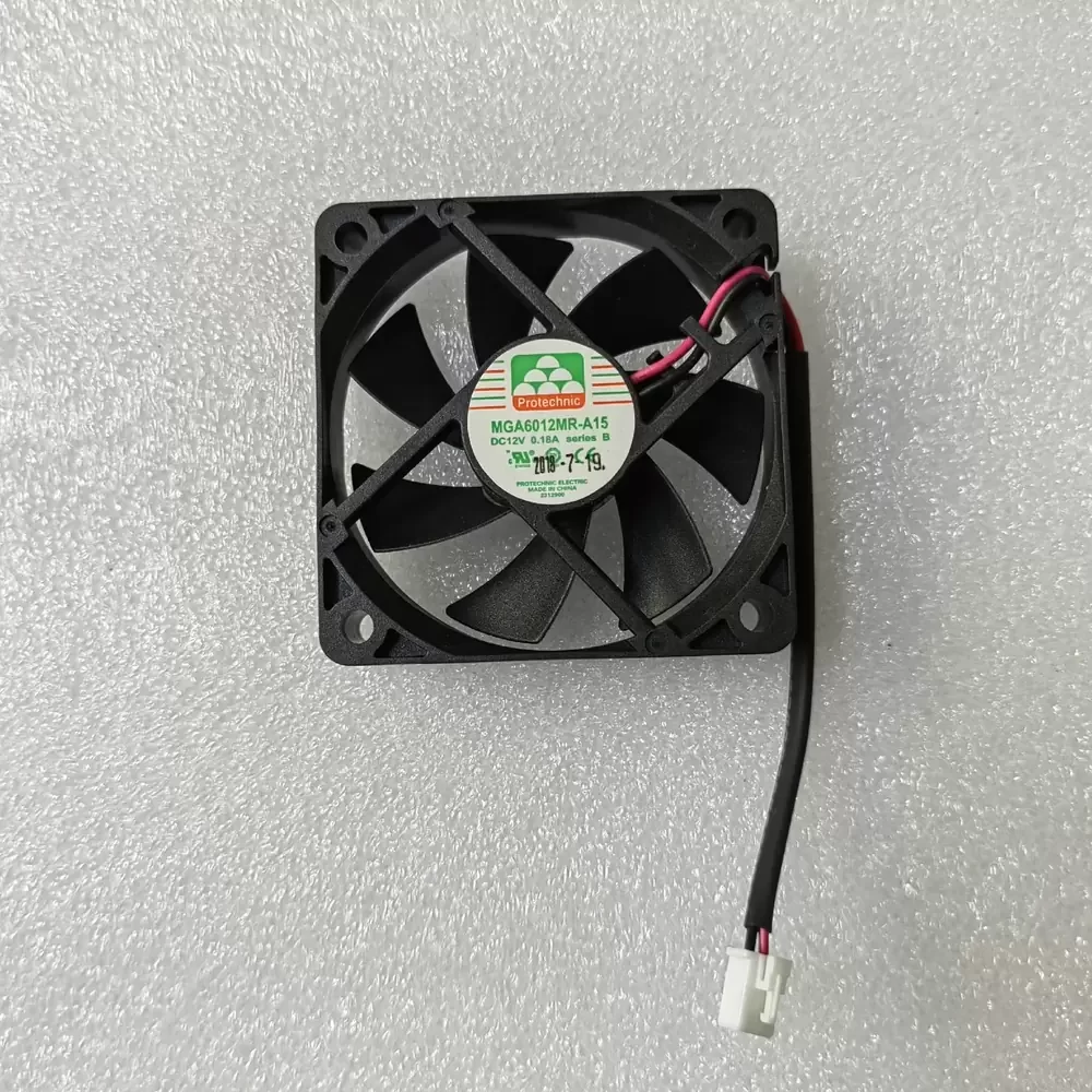 MGA6012MR-A15 Magic 12VDC 60x60x15mm DC Axial Fan