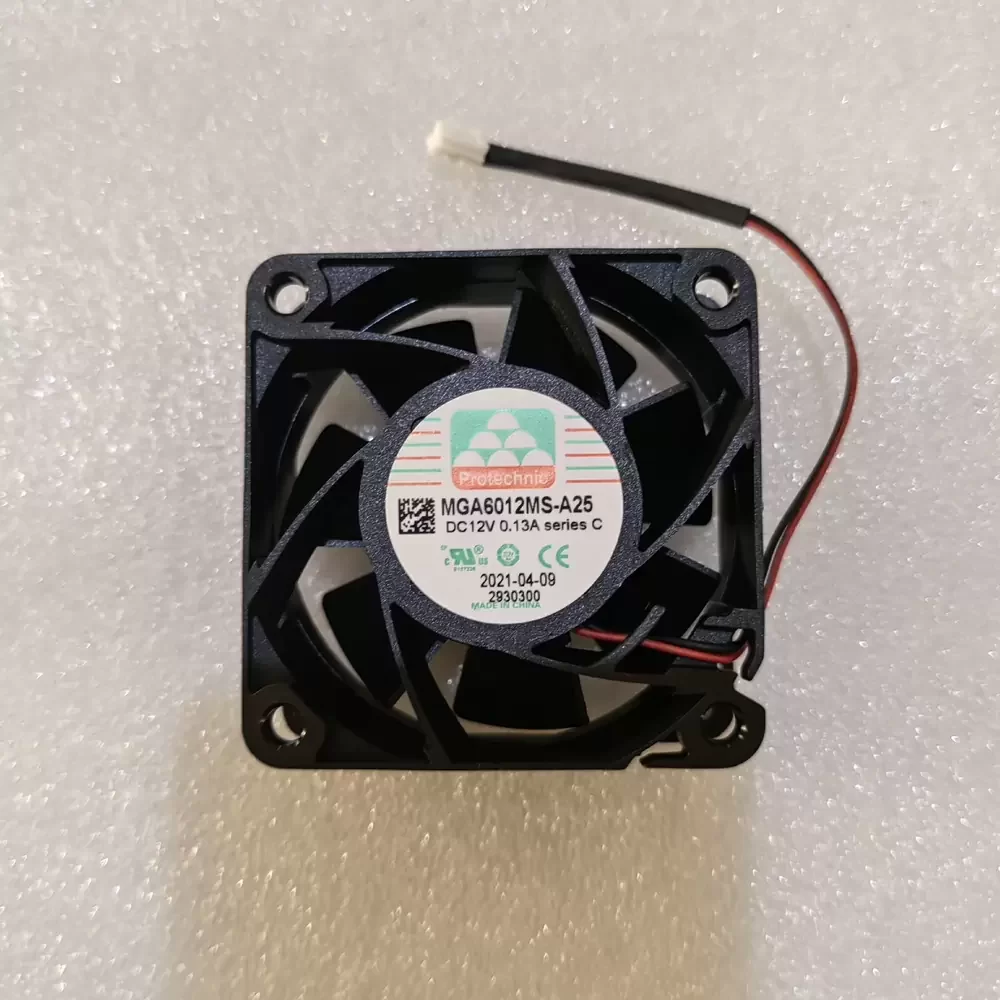 MGA6012MS-A25 MAGIC 12VDC 60x60x25mm Axial Fan
