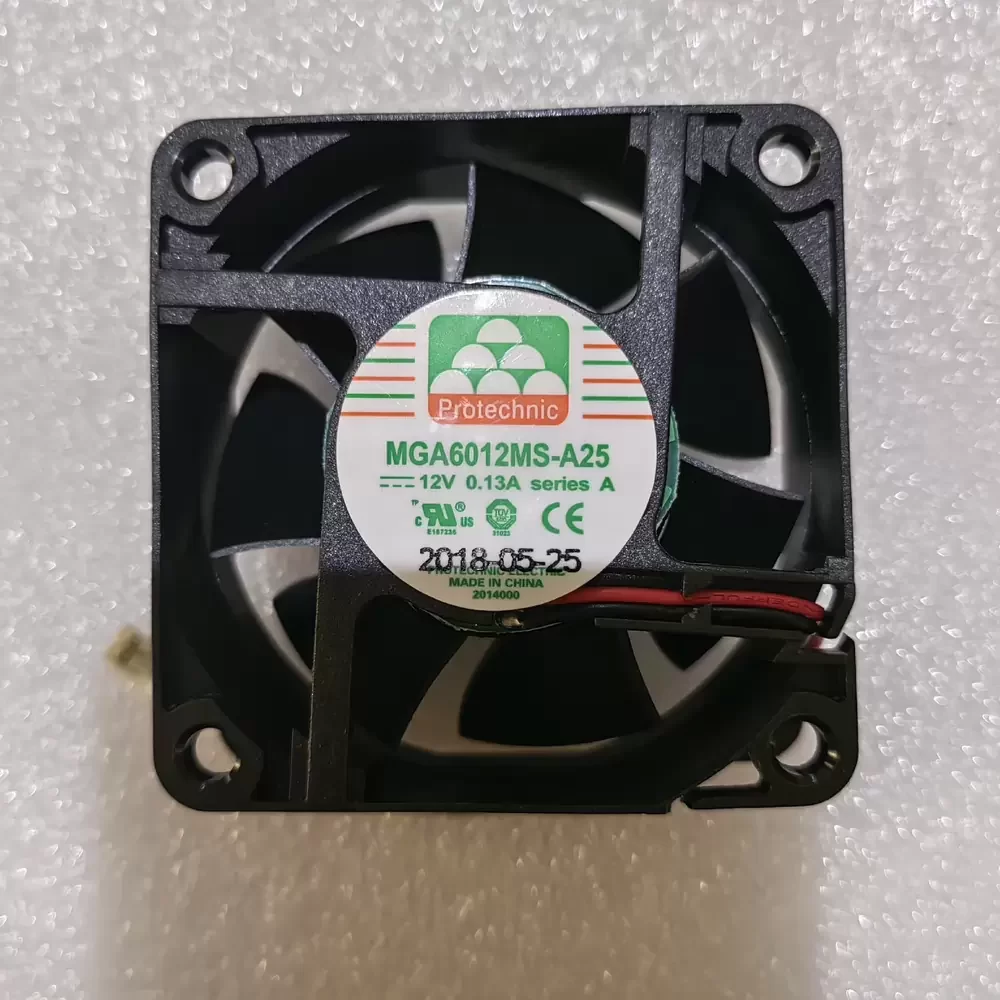 MGA6012MS-A25 Magic 12VDC 60x60x25mm Sleeve Axial Fan