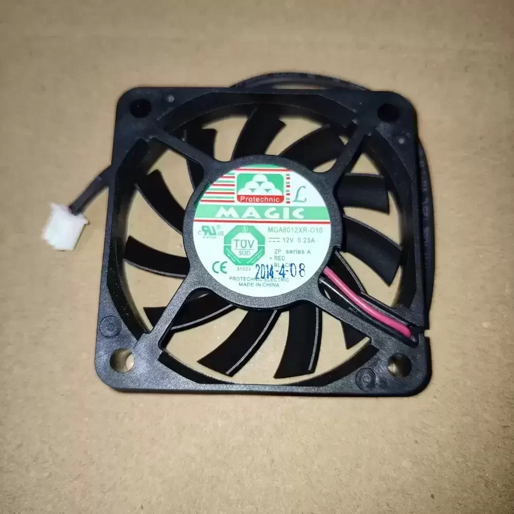 MGA6012XR-O10 MAGIC 12VDC 60x60x10mm Hydraulic Axial Fan