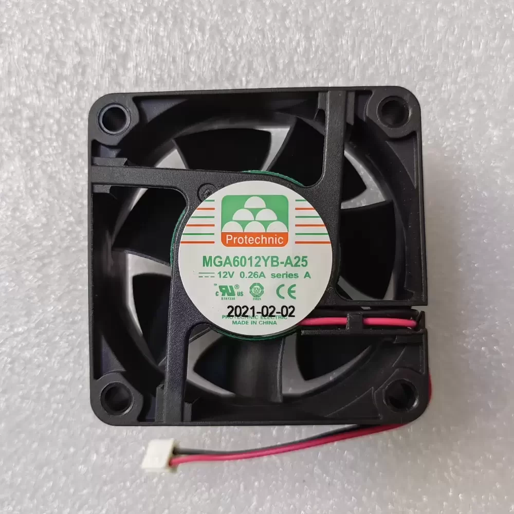 MGA6012YB-A25 MAGIC 12V 0.26A High Airflow Cooling Fan MGA6012YB-A25 MAGIC 12V 0.26A High Airflow Cooling Fan