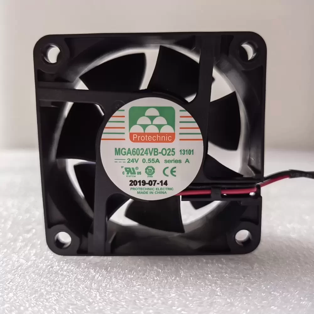 MGA6024VB-025 Magic 24VDC 60x60x25mm 0.55A Axial Fan MGA6024VB-025 Magic 24VDC 60x60x25mm 0.55A Axial Fan