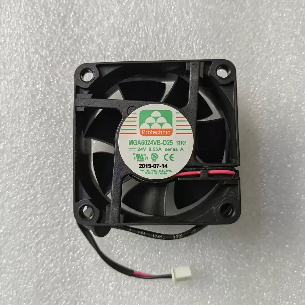 MGA6024VB-025 Magic 24VDC 60x60x25mm 0.55A Axial Fan