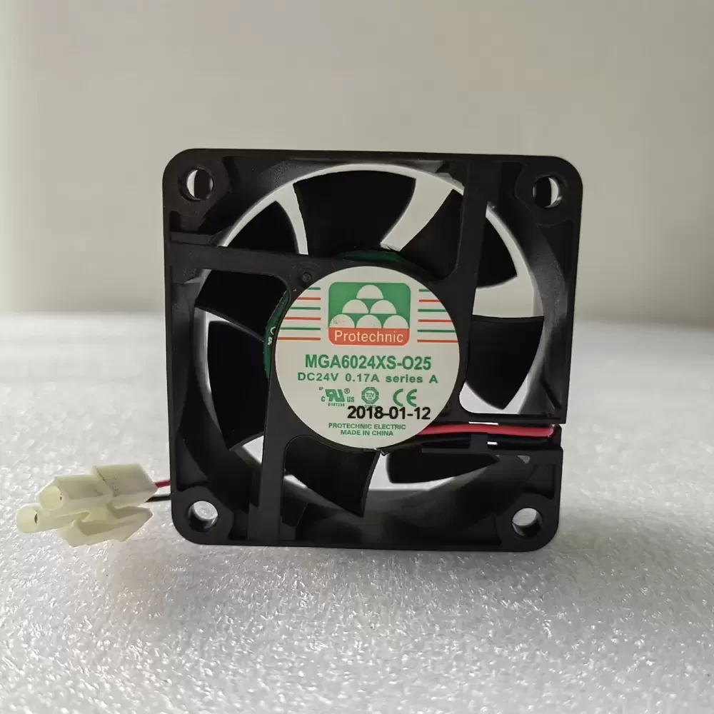 MGA6024XS-O25 Magic 24VDC 60x60x25mm Axial Cooling Fan