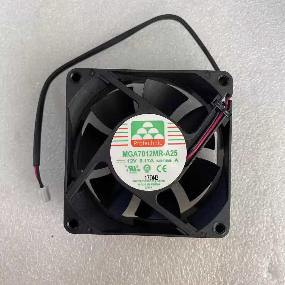MGA7012MR-A25 MAGIC 12V 0.17A Dual Ball Bearing Fan