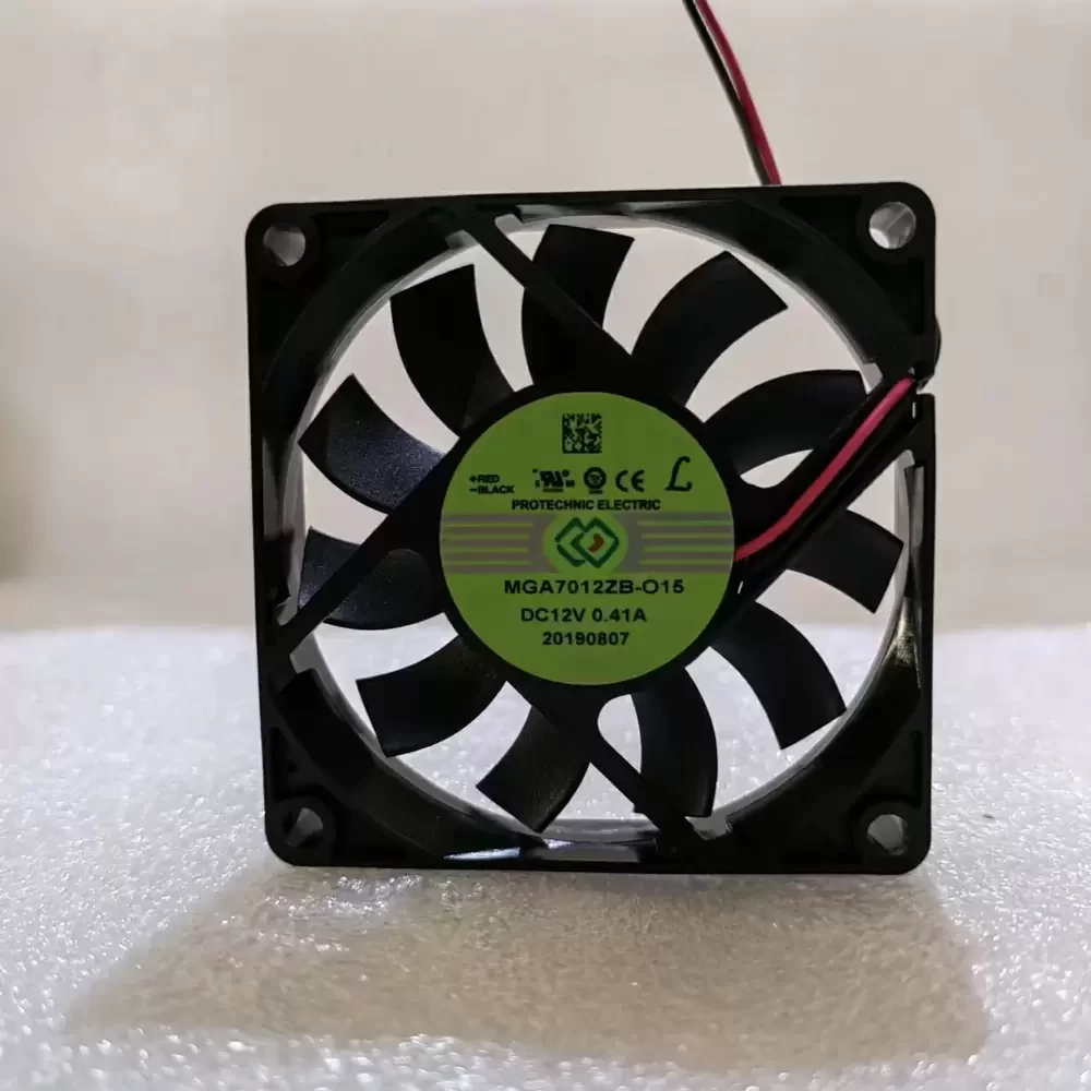 MGA7012ZB-O15 MAGIC 12V 0.41A High Speed DC Axial Fan MGA7012ZB-O15 MAGIC 12V 0.41A High Speed DC Axial Fan