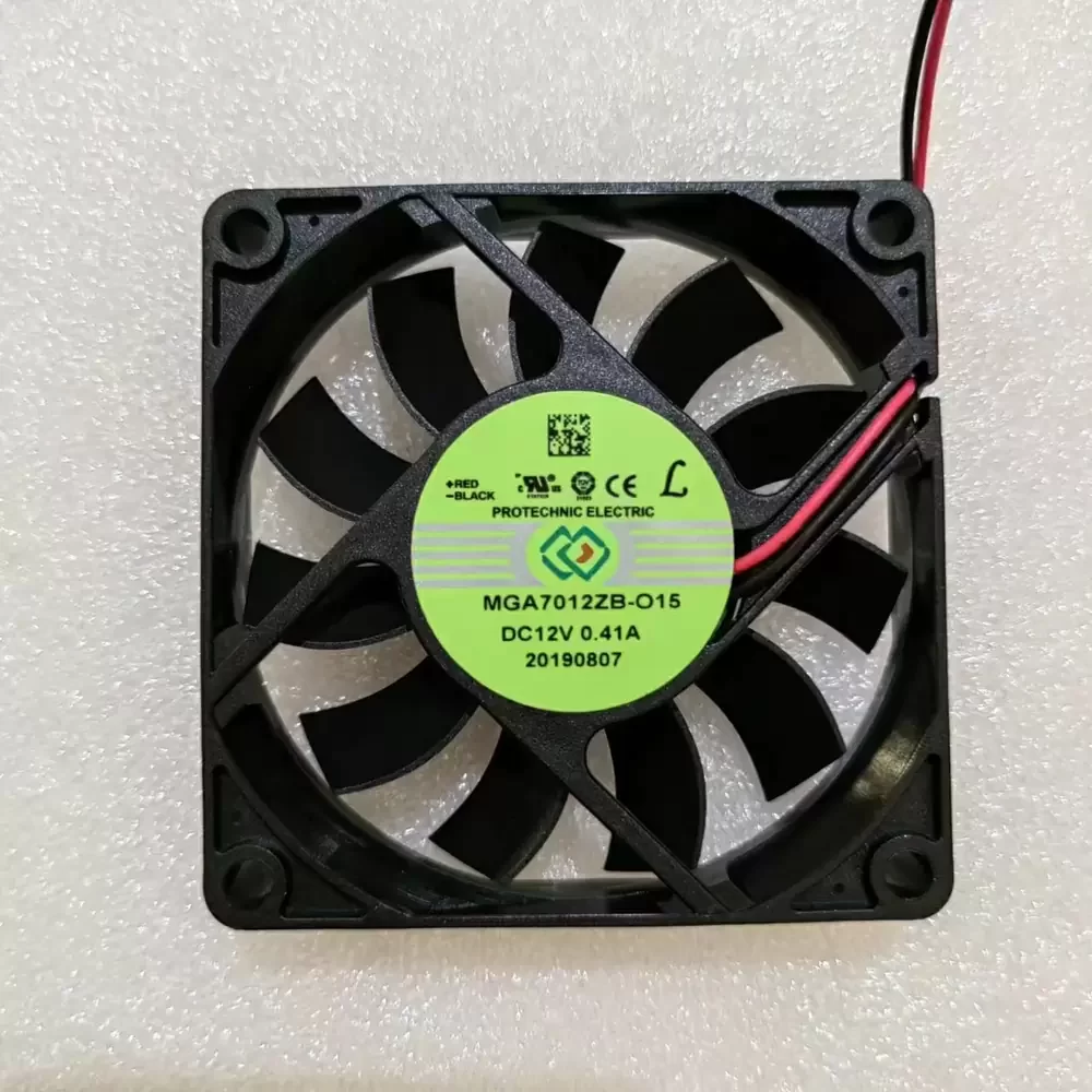 MGA7012ZB-O15 MAGIC 12V 0.41A High Speed DC Axial Fan
