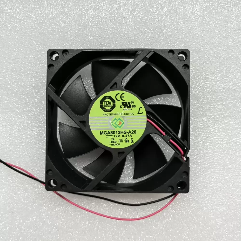 MGA8012HS-A20 MAGIC 12V 0.27A High Speed DC Axial Cooling Fan MGA8012HS-A20 MAGIC 12V 0.27A High Speed DC Axial Cooling Fan