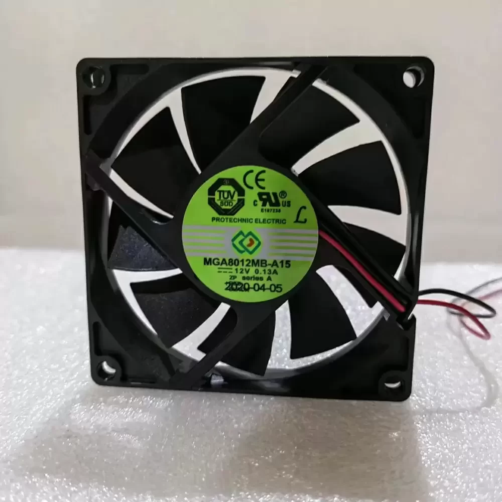 MGA8012MB-A15 Magic 12VDC 80x80x25mm Axial Fan