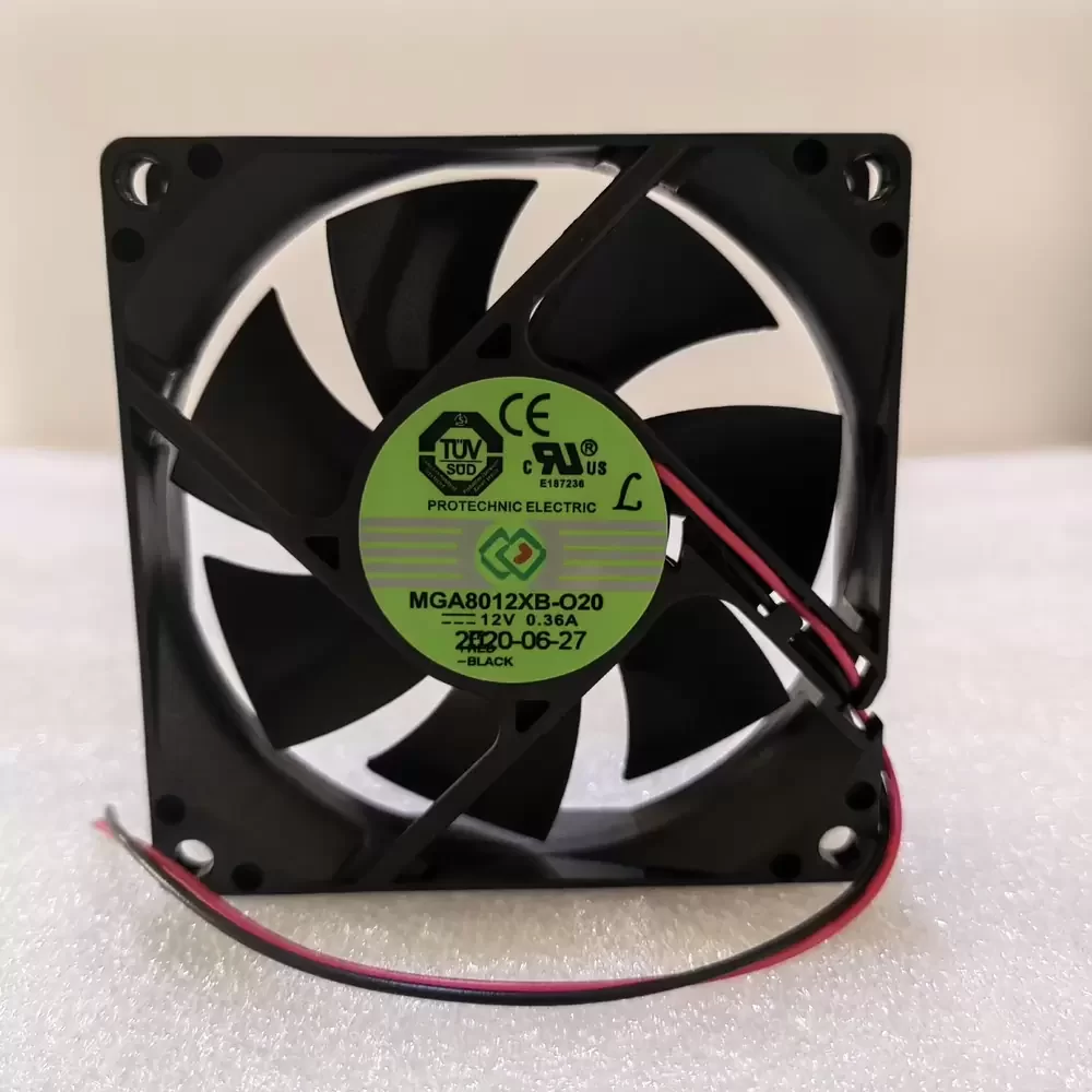 MGA8012XB-O20 Magic 12VDC 80x80x25mm Cooling Axial Fan