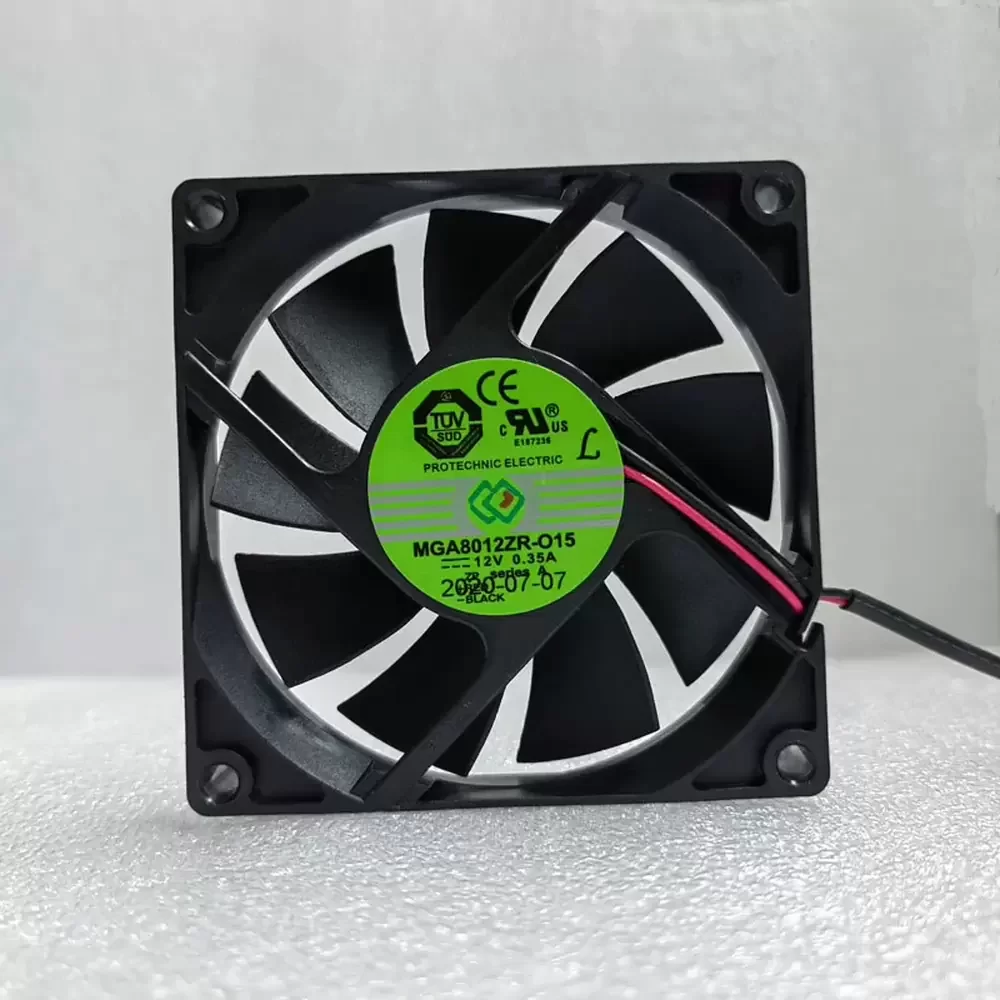 MGA8012ZR-O15 MAGIC 12VDC 80x80x15mm 0.35A Axial Fan