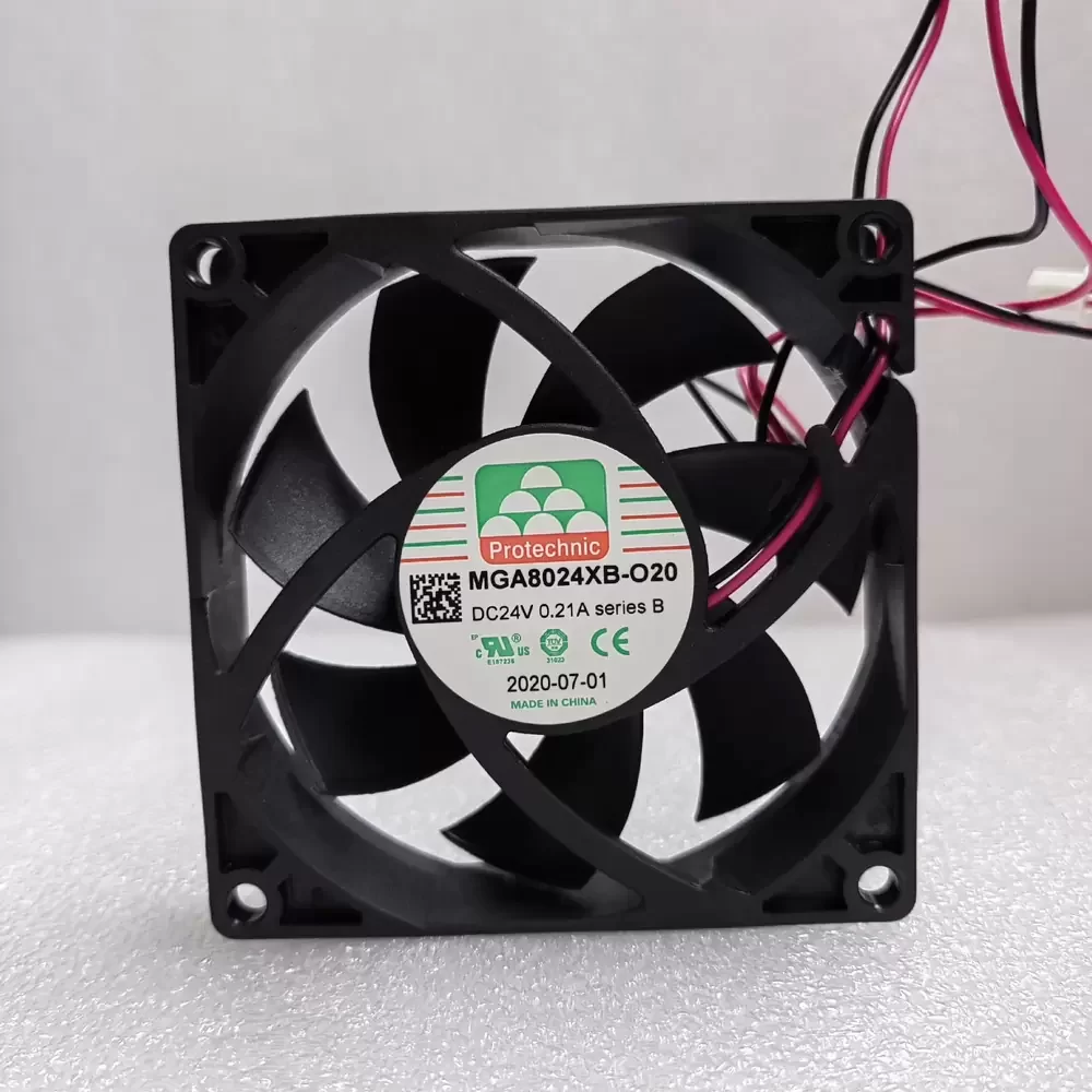 MGA8024XB-O20 MAGIC 24V 0.21A High Speed Inverter Cooling Fan MGA8024XB-O20 MAGIC 24V 0.21A High Speed Inverter Cooling Fan