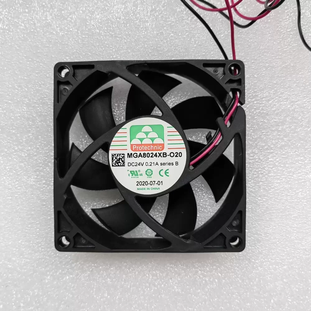 MGA8024XB-O20 MAGIC 24V 0.21A High Speed Inverter Cooling Fan