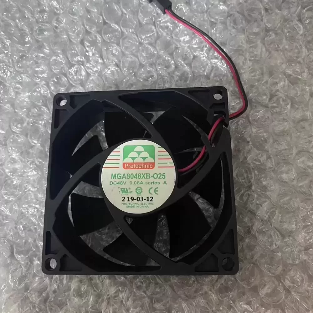 MGA8048XB-O25 Magic 48VDC 80x80x25mm Industrial Axial Fan
