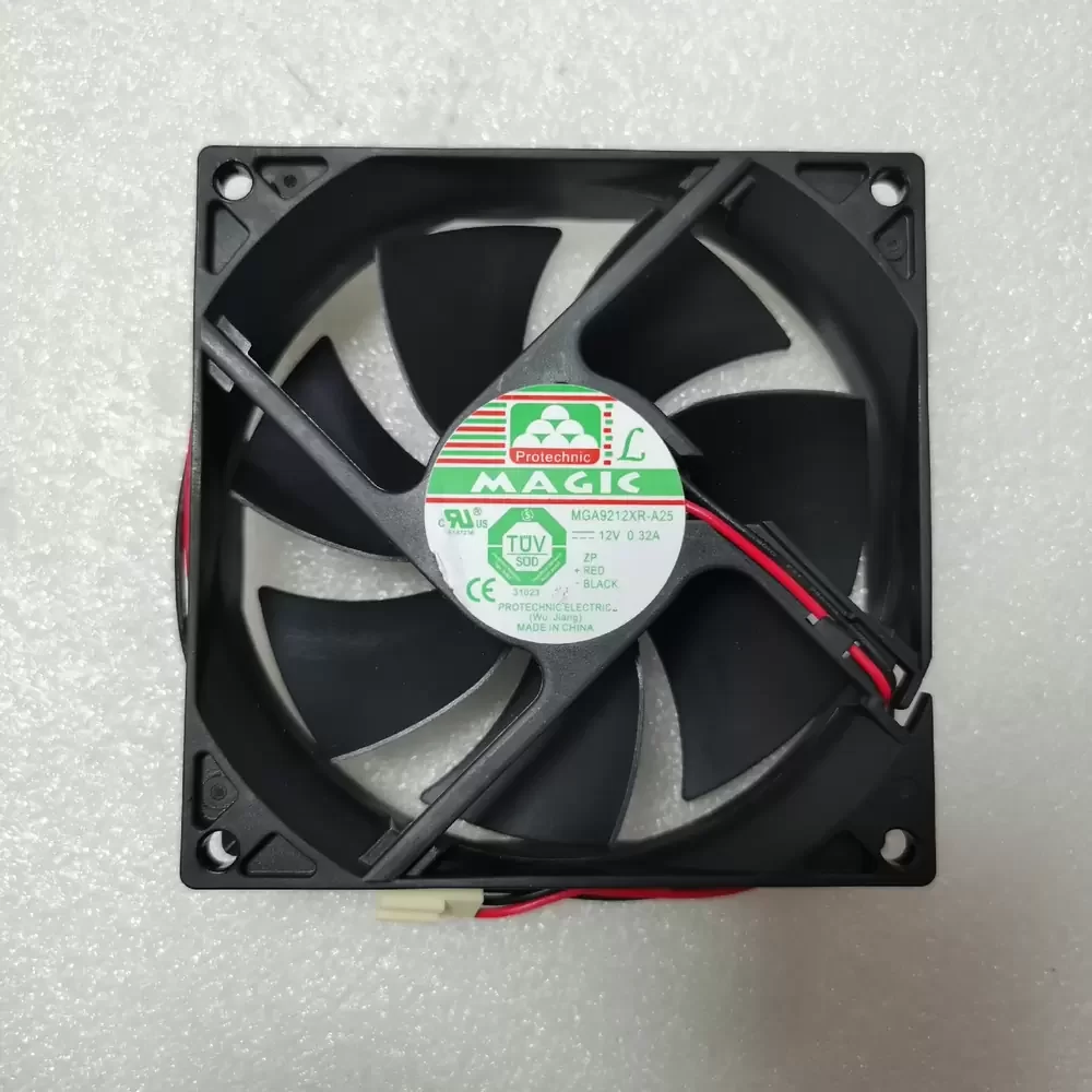 MGA9212XR-A25 Magic 12VDC 92x92x25mm Hydraulic Axial Fan