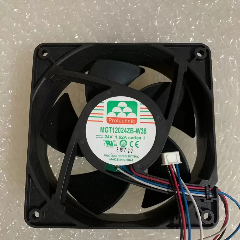 MGT12024ZB-W38 Magic 24VDC 120x120x38mm PWM Axial Fan