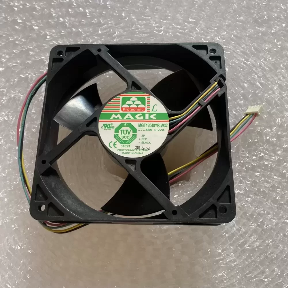 MGT12048YB-W32 MAGIC 48VDC 120x120x32mm PWM Axial Fan