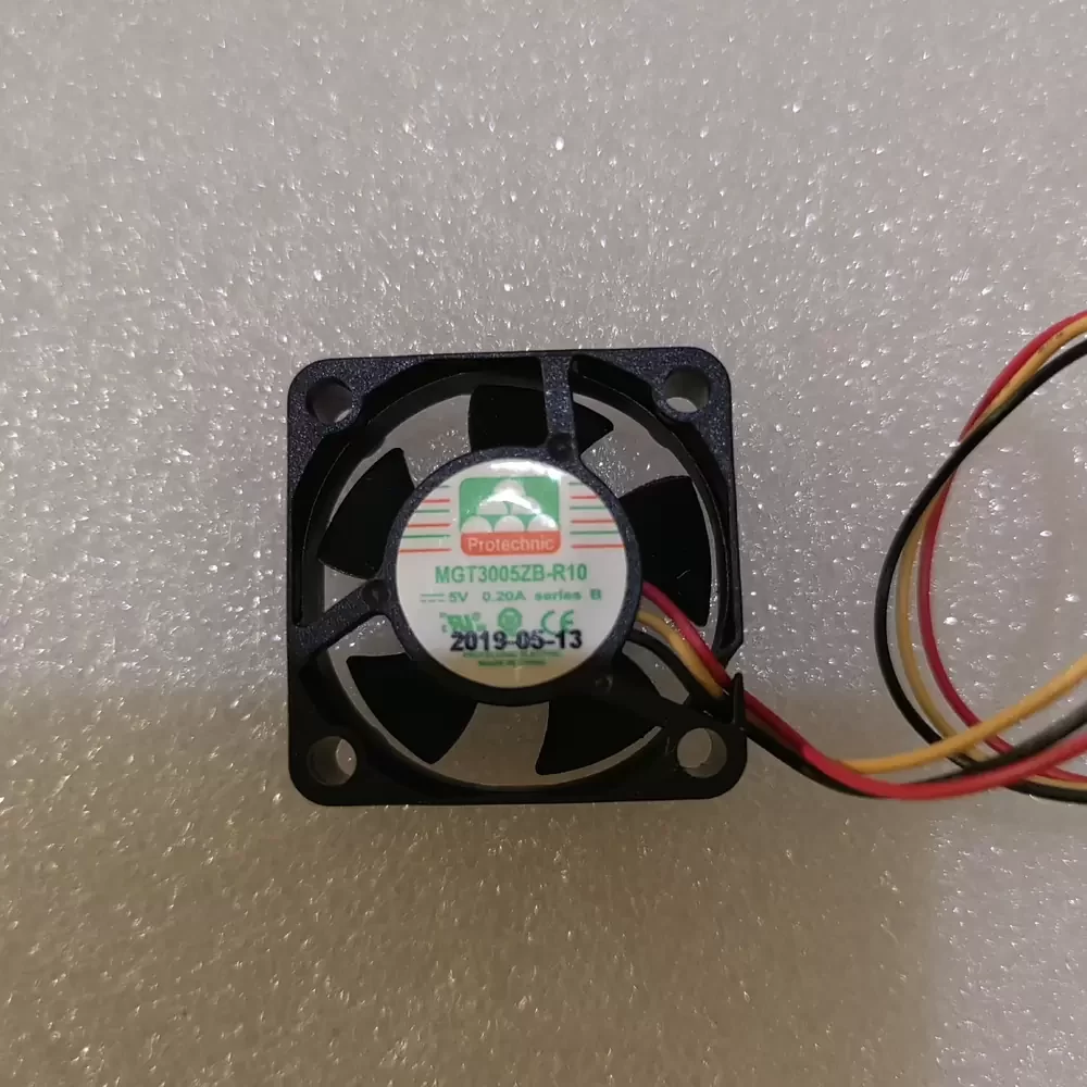 MGT3005ZB-R10 Protechnic 5VDC 30x30x10mm Axial Fan
