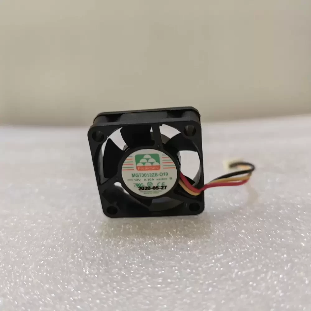 MGT3012ZB-O10 Magic 12VDC 30x30x10mm Industrial Axial Fan