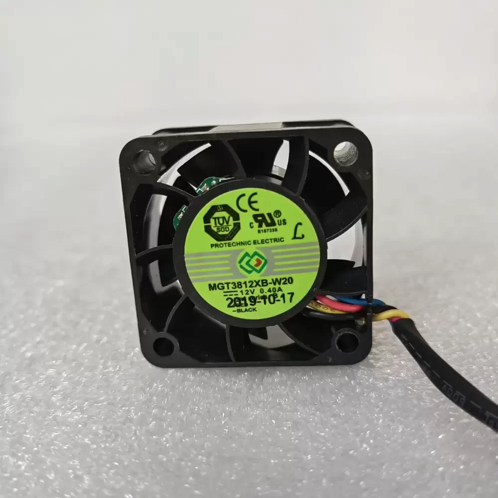 MGT3812XB-W20 Magic 12VDC 38x38x20mm Cooling Axial Fan