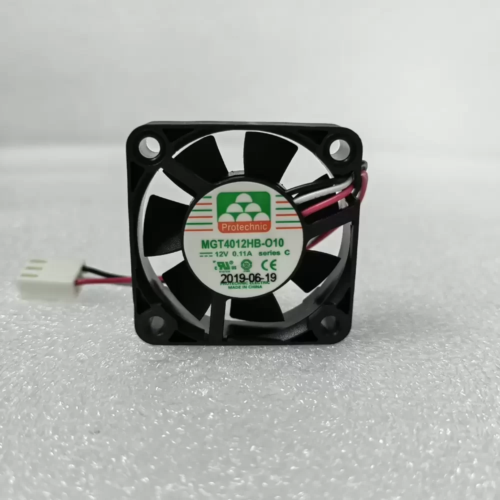 MGT4012HB-O10 MAGIC 12V 0.11A Dual Ball Bearing Cooling Fan