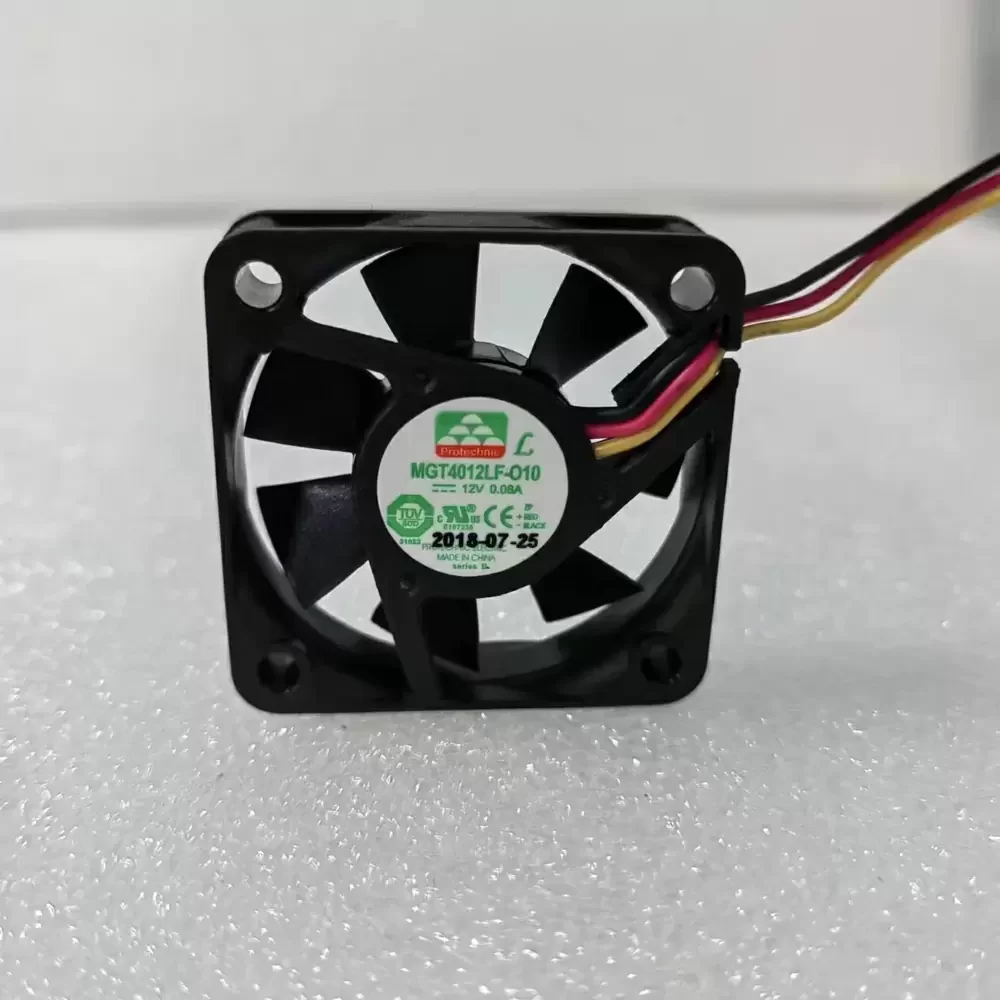 MGT4012LF-O10 Protechnic 12VDC 40x40x12mm Axial Fan
