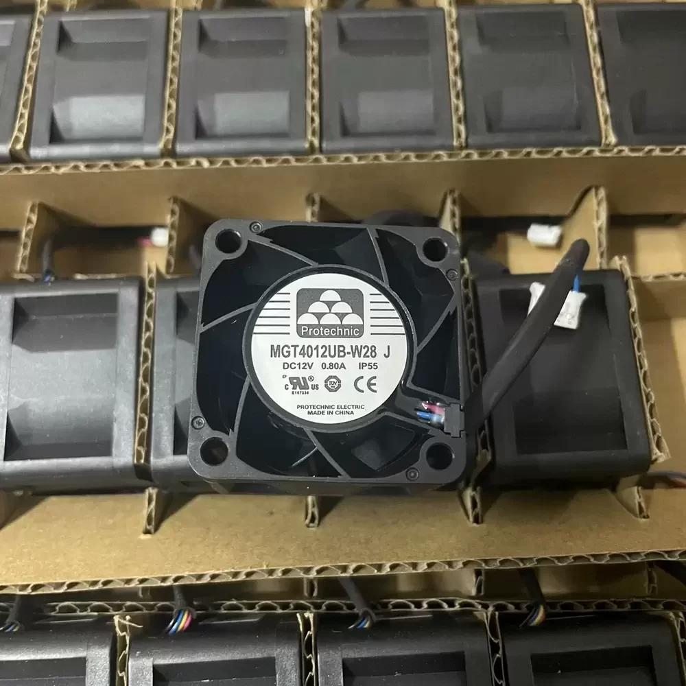 MGT4012UB-W28J Magic 12VDC 40x40x28mm IP55 Axial Fan