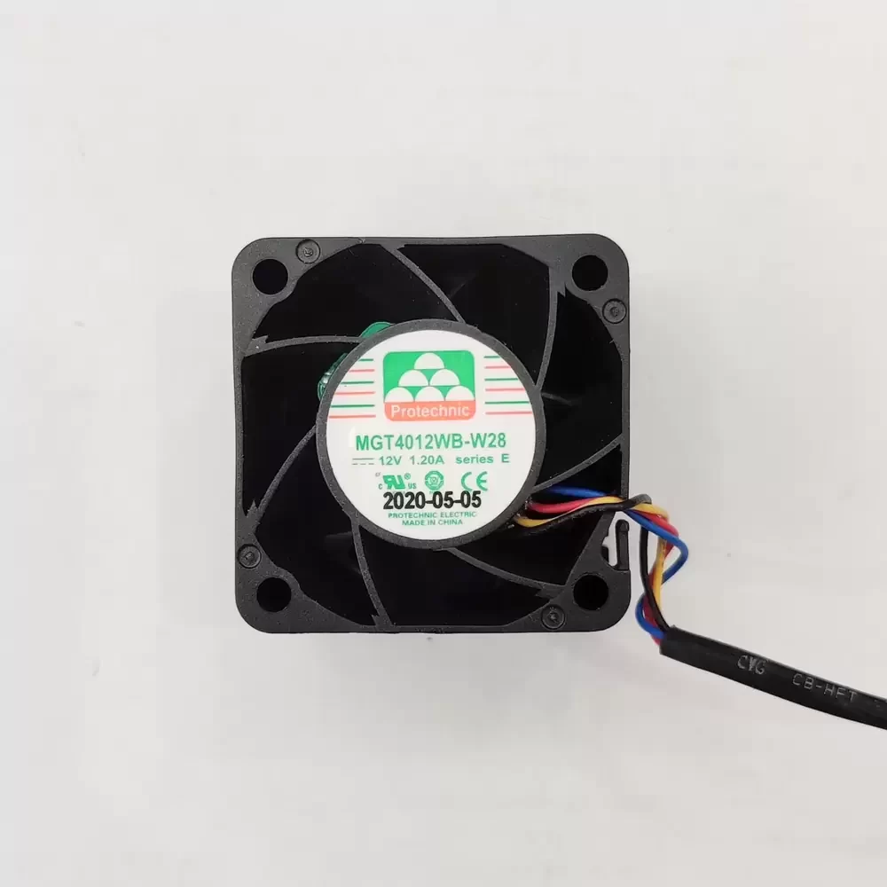 MGT4012VB-W28 Magic 12VDC 40x40x12mm PWM Axial Fan