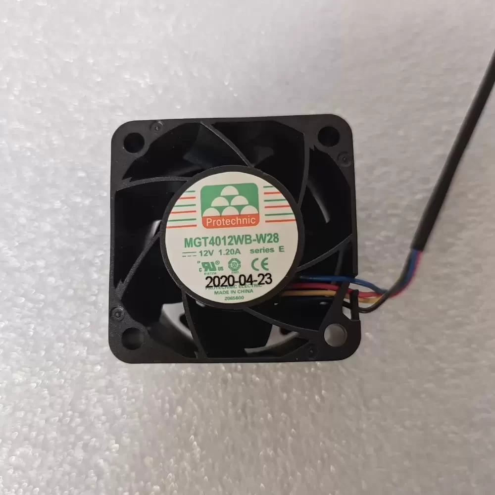 MGT4012WB-W28 Magic 12VDC 40x40x28mm Server Axial Fan MGT4012WB-W28 Magic 12VDC 40x40x28mm Server Axial Fan