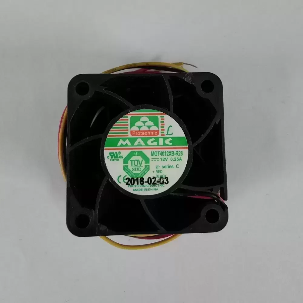 MGT4012XB-R28 Protechnic 12VDC 40x40x28mm Axial Fan
