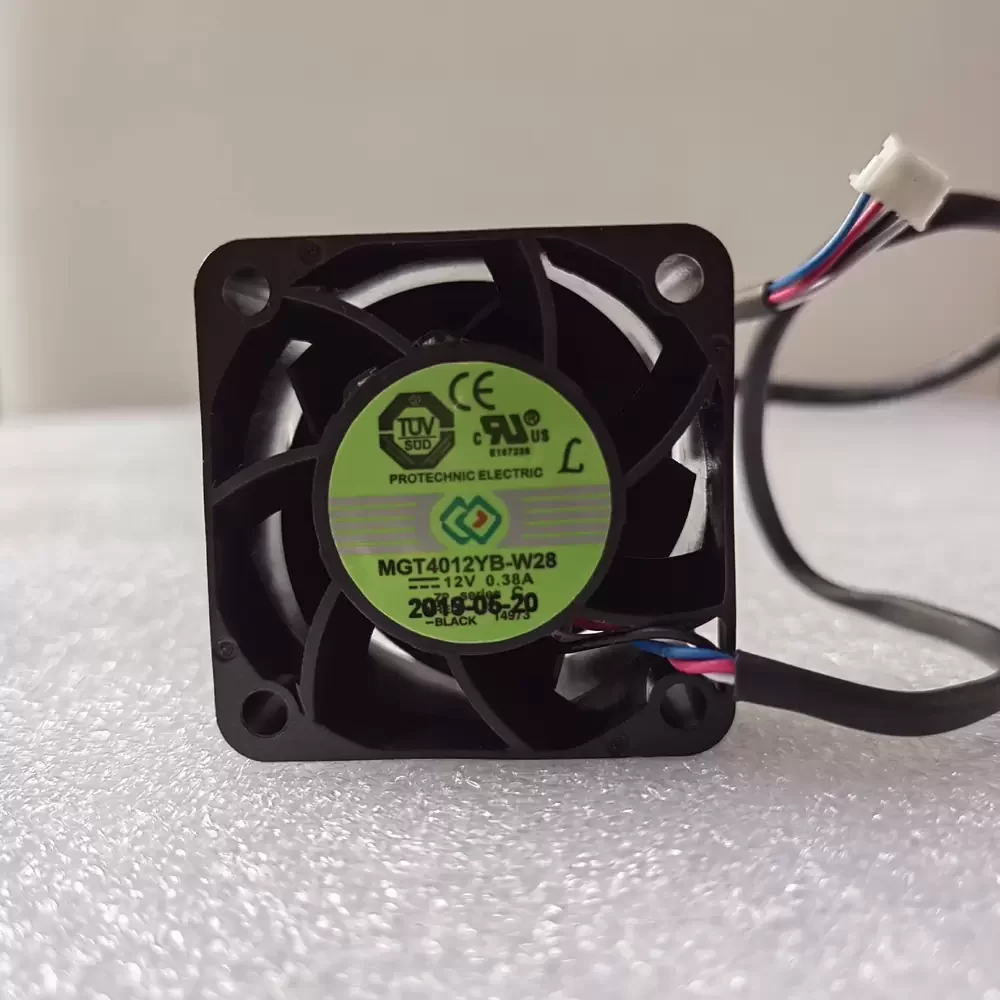 MGT4012YB-W28 Magic 12VDC 40x40x28mm 4-Wire Axial Fan