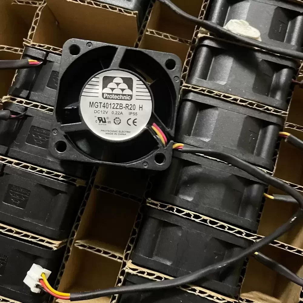 MGT4012ZB-R20H Protechnic 12VDC 40x40x20mm IP55 Axial Fan