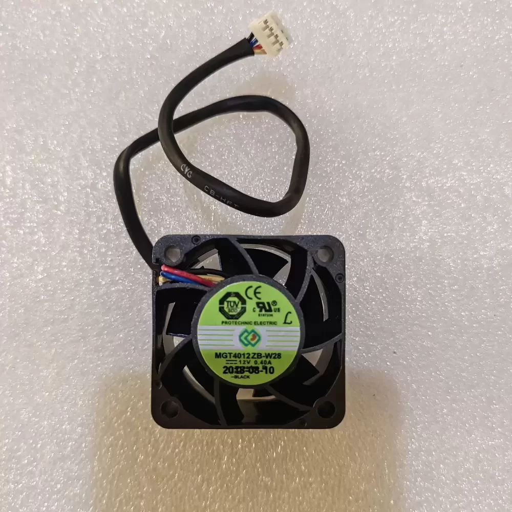 MGT4012ZB-W28 Magic 12VDC 40x40x28mm 4-Wire Axial Fan MGT4012ZB-W28 Magic 12VDC 40x40x28mm 4-Wire Axial Fan